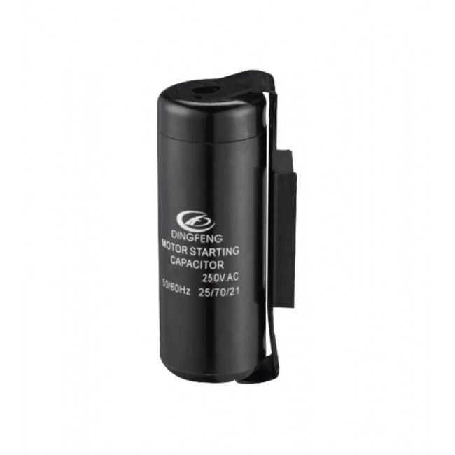 Πυκνωτής Εκκινήσεως 200-250μF 250V CD60-C DINGFENG
