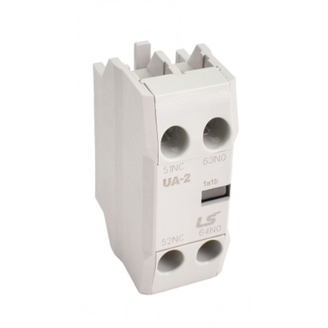 Βοηθητική Επαφή 2 NO Για MC-09...MC-150 Διακόπτες UA-2 LS ELECTRIC