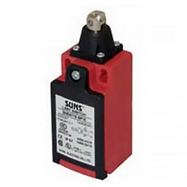Τερματικός Διακόπτης Με Ροδάκι 600VAC SND4112-SP-C SUNS