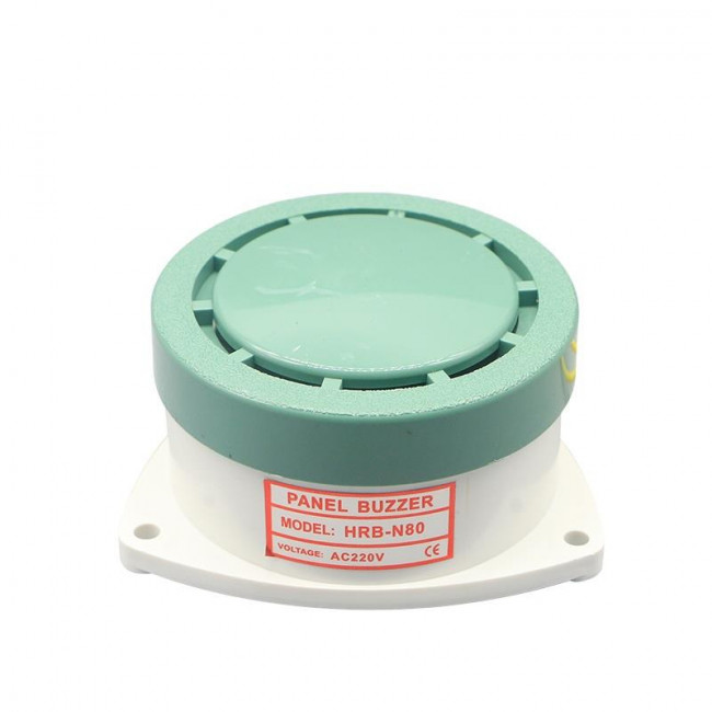 Σειρήνα Buzzer 230VAC 80dB HRB-N80 KZE