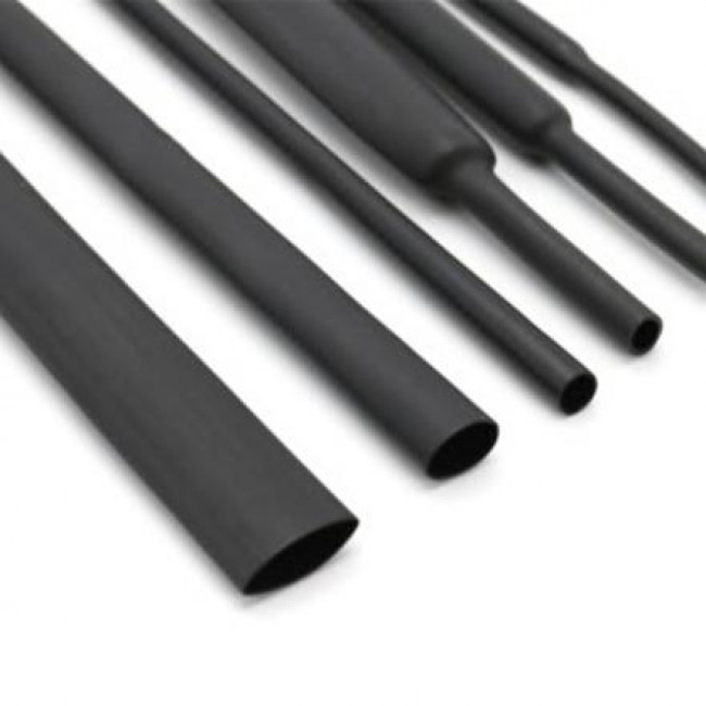 Θερμοσυστελλόμενο 2.4mm 2:1 Μαύρο CB-HFT CYG