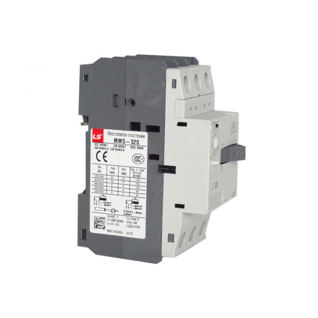 Θερμομαγνητικός Διακόπτης 1.60…2.50Α MMS-32S-2.5 LS ELECTRIC
