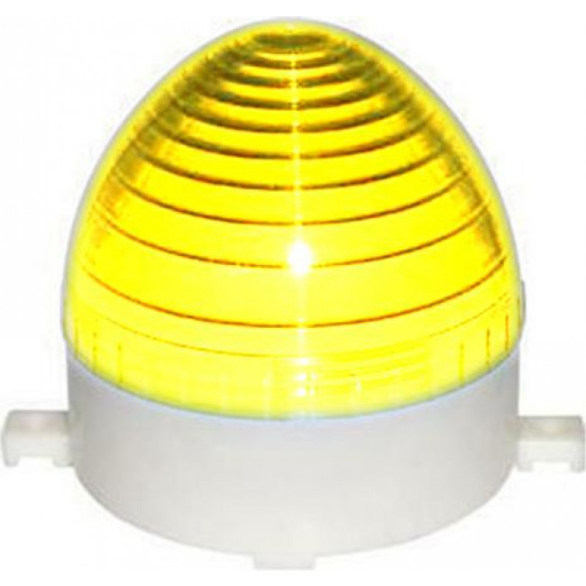 Φάρος LED Strobe 24VDC 85x75mm Κίτρινος C-3072 CNTD