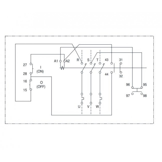 Εκκινητής Κλειστού Τύπου 5.5kW 5-8A MW-12bMB LS ELECTRIC