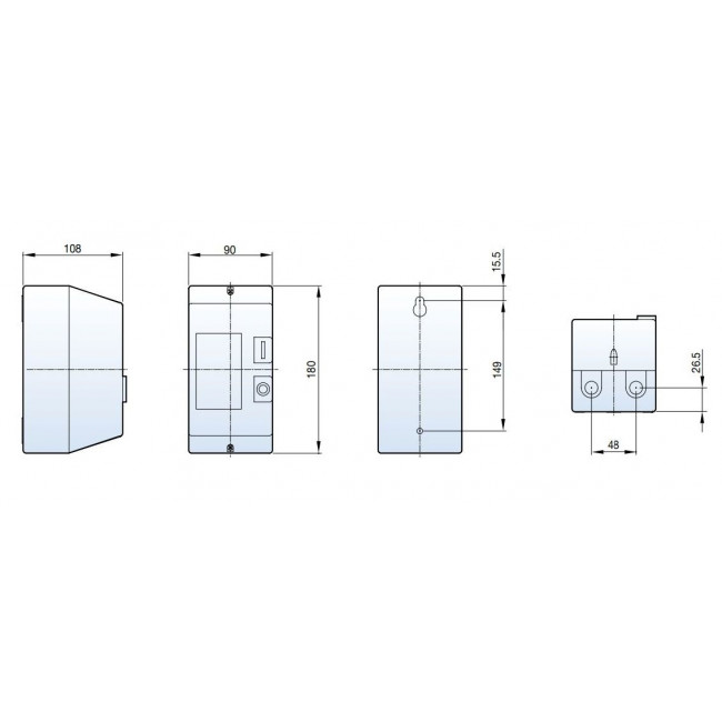 Εκκινητής Κλειστού Τύπου 5.5kW 5-8A MW-12bMB LS ELECTRIC
