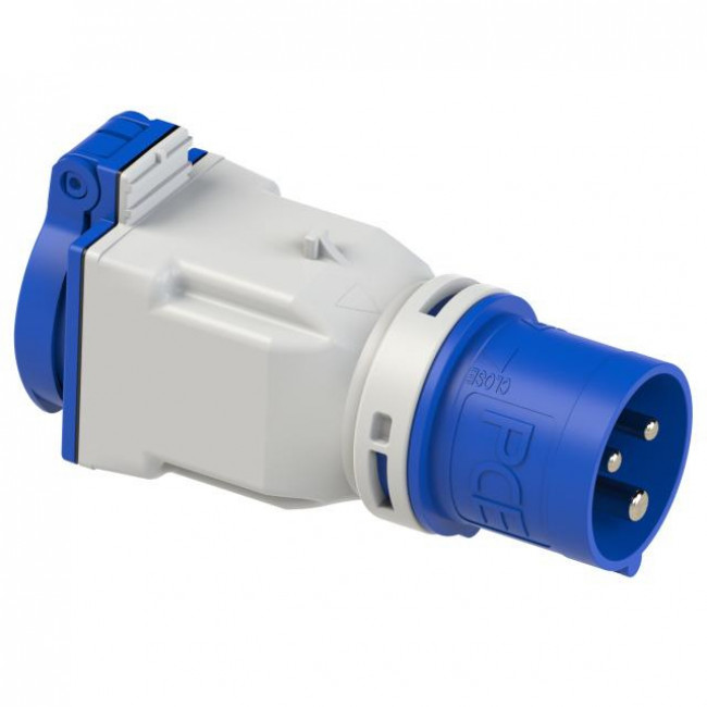 Μετατροπέας Αρσενικό 3P 16Α Σε Σούκο 16Α IP44 9433100 PC ELECTRIC