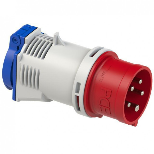 Μετατροπέας Αρσενικό 5P 16Α Σε Πρίζα Σούκο 16A IP44 9433020 PC ELECTRIC