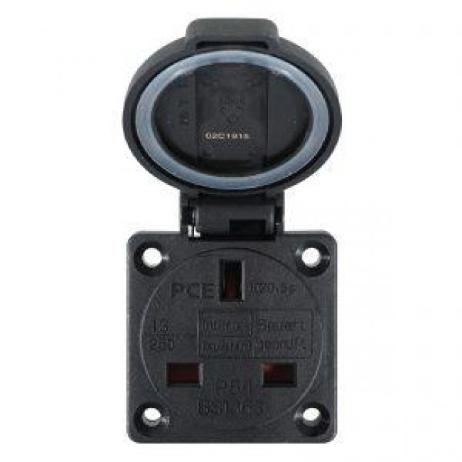 Μετατροπέας Αρσενικό 3P 16Α Σε Πρίζα UK 16Α IP44 9433100 PC ELECTRIC
