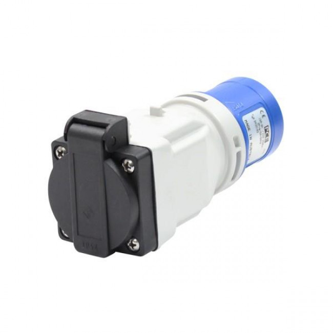 Μετατροπέας Αρσενικό 3P 16Α Σε Πρίζα UK 16Α IP44 9433100 PC ELECTRIC