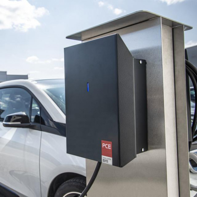 Σταθμός Φόρτισης Τριφασικός 11kW 370100 PC ELECTRIC