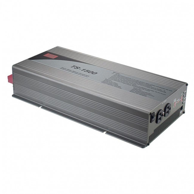 Inverter Καθαρού Ημιτόνου 1500W Και Είσοδο 24VDC TS1500-224B MEAN WELL