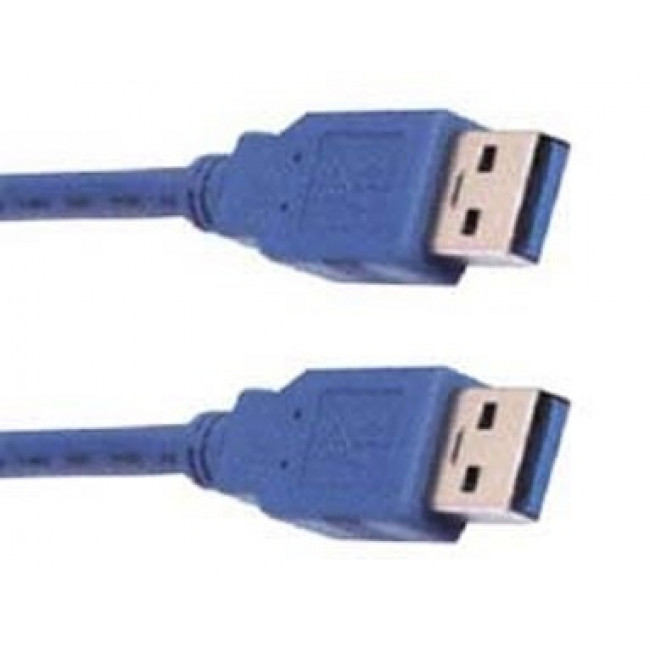 Καλώδιο Δεδομένων USB TypeA Αρσενικό Σε TypeA Αρσενικό 1.5m OWI