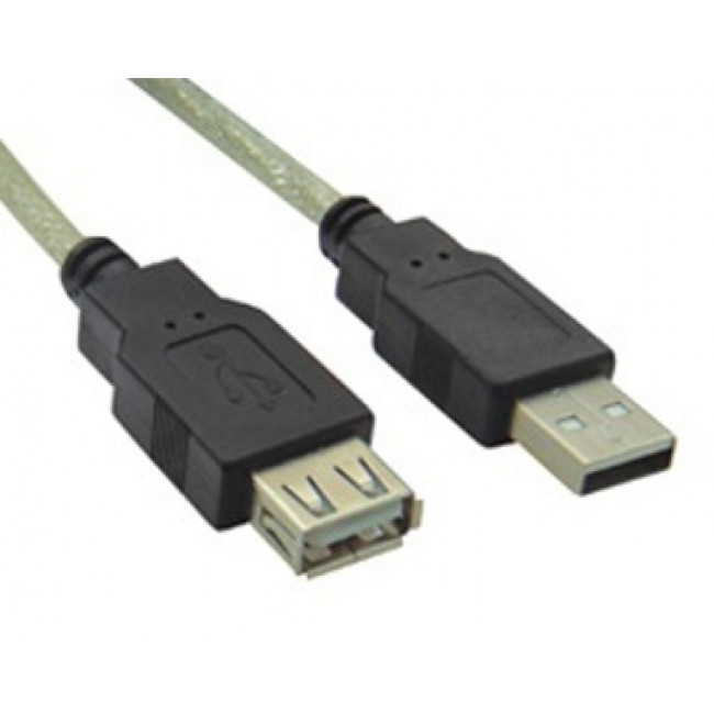 Καλώδιο Δεδομένων USB TypeA Αρσενικό Σε TypeA Θηλυκό 5m LANCOM