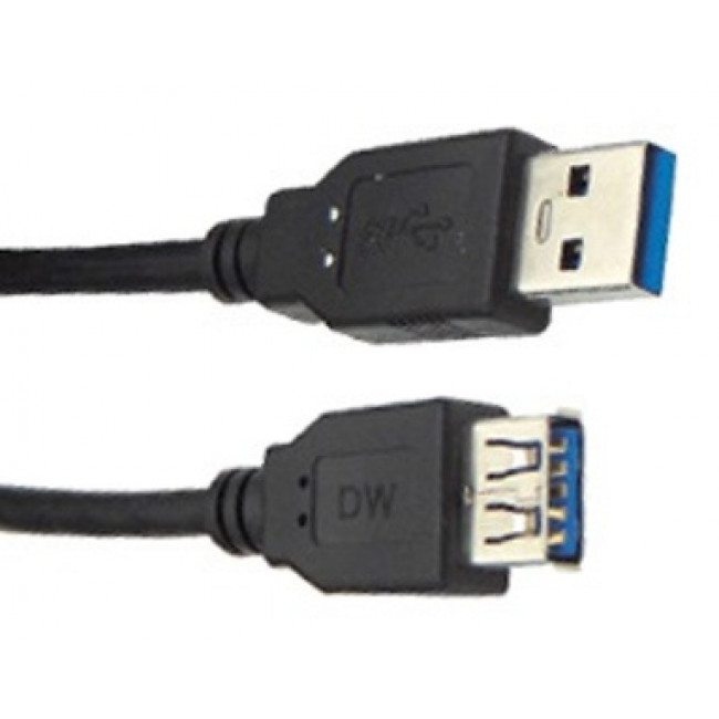 Καλώδιο Δεδομένων USB TypeA Αρσενικό Σε TypeA Θηλυκό 3m OWI