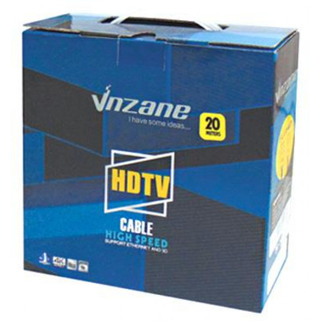 Καλώδιο HDMI-HDMI V1.4 20m VN-H381 VNZANE