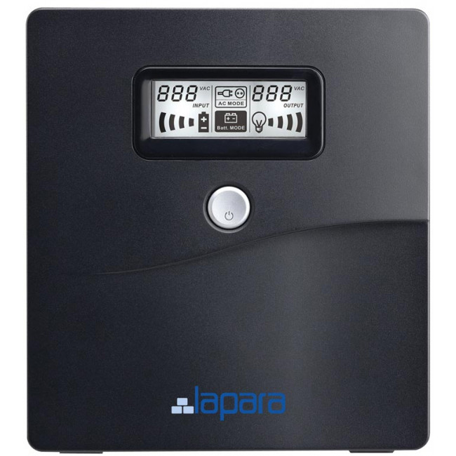 Ups Line Interactive 2000VA-1200W LA-VST-2000-LCD LAPARA
