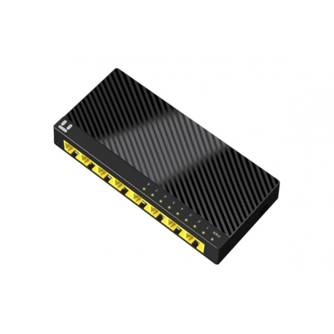 Ethernet Switch 8P 1000Mbps ST3108GS/C NETIS