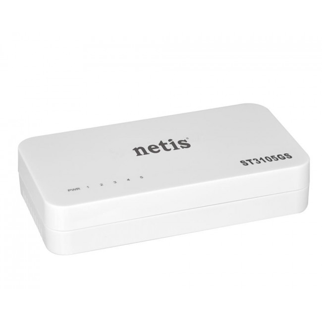 Ethernet Switch 5P 1000Mbps ST3105GS NETIS