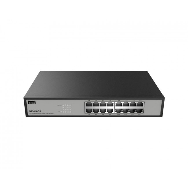 Ethernet Switch 16P 1000Mbps ST3116GS NETIS