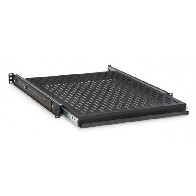 Ράφι 19'' 1U 4 Σημείων Τηλεσκοπικό Με Βάθος 350mm Για Rack SNB Με Βάθος 600mm SAFEWELL
