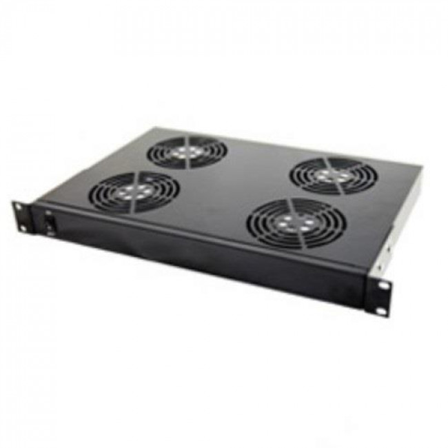 Ράφι 19" 1U Με 4 Ανεμιστήρες SW-FANSHELF4 SAFEWELL