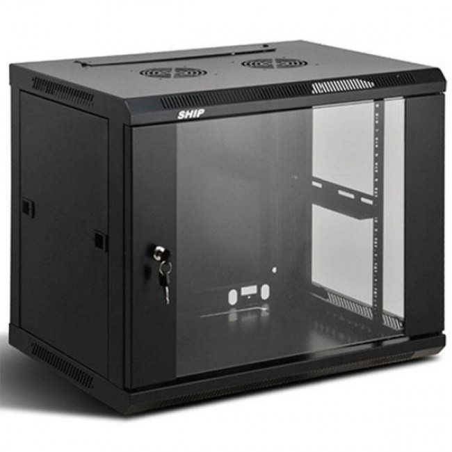 NetWork Rack Επίτοιχο 12U 19" SA6412 SHIP