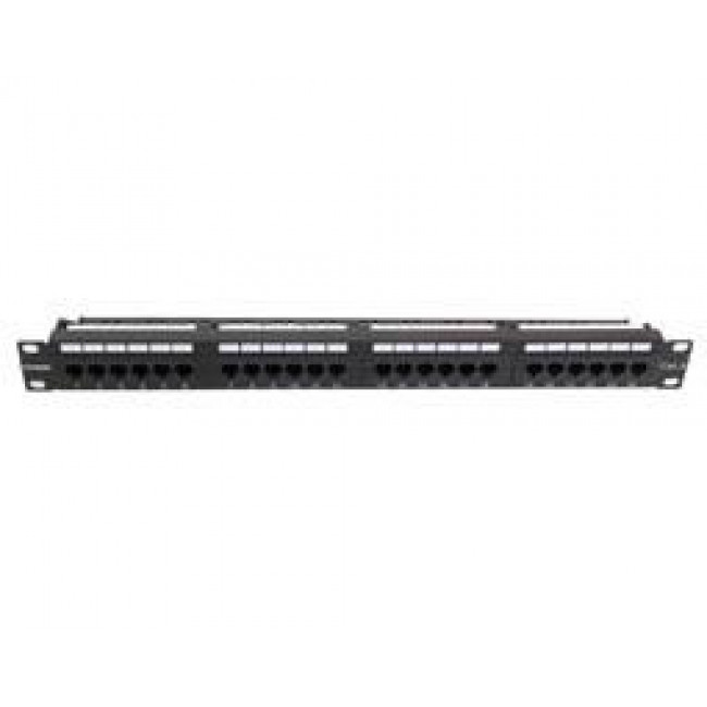 Patch Panel 1U 24 Θέσεων Cat.6 Unshielded SAFEWELL