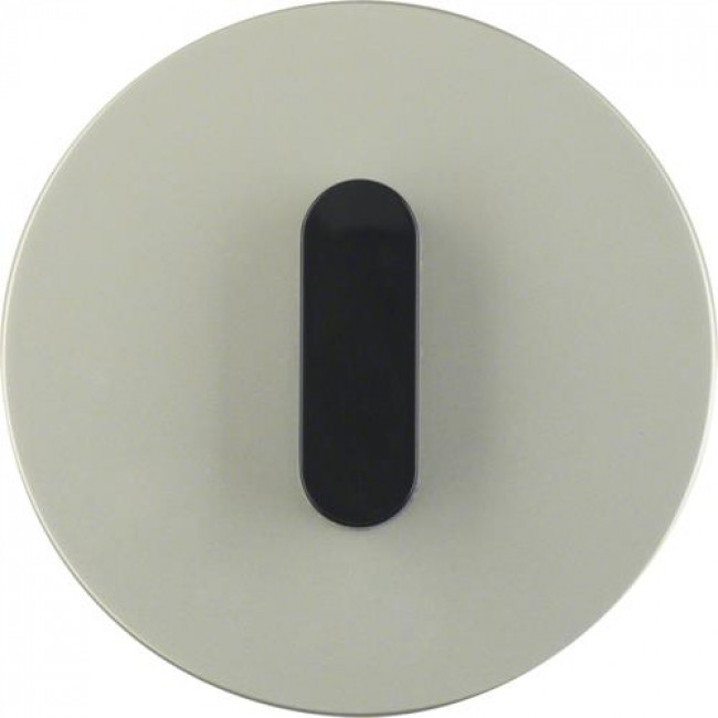 Μετώπη Inox Με Περιστροφικό Χειριστήριο Μαύρο R.Classic BERKER