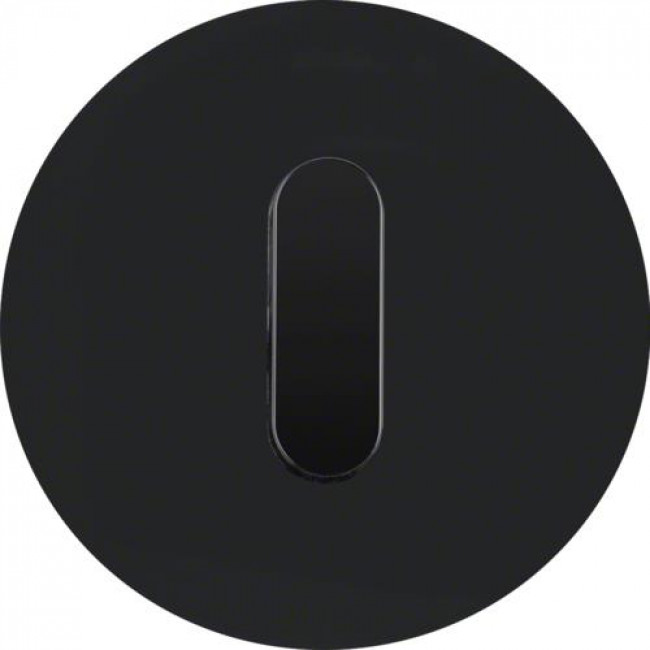 Μετώπη Με Περιστροφικό Χειριστήριο Μαύρο R.Classic BERKER