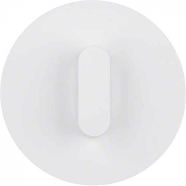 Μετώπη Με Περιστροφικό Χειριστήριο Λευκό R.Classic BERKER