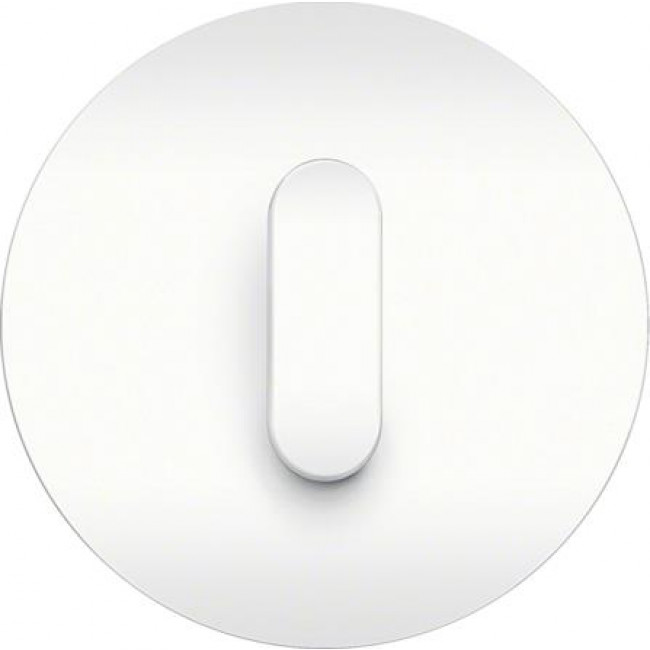 Μετώπη Με Περιστροφικό Χειριστήριο Λευκό R.Classic BERKER