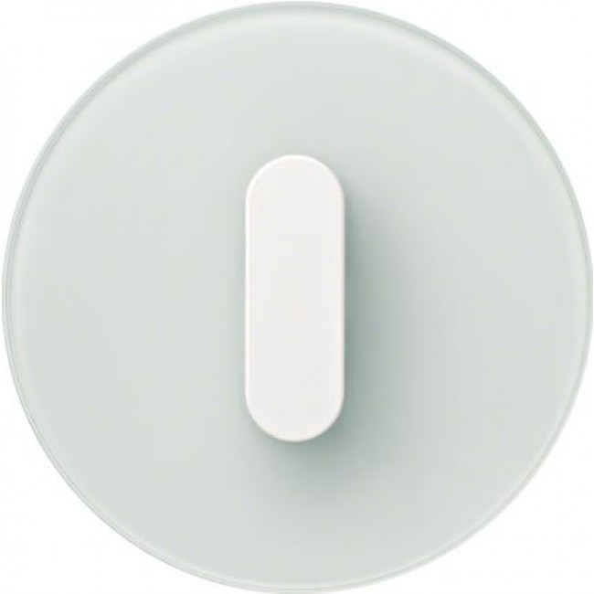 Μετώπη Με Περιστροφικό Χειριστήριο Λευκό R.Classic BERKER