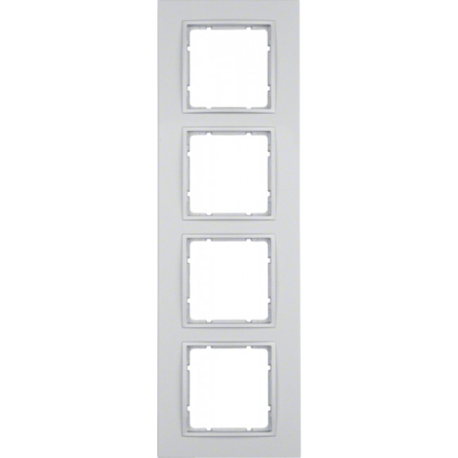 Πλαίσιο 4 Θέσεων Αλουμίνιο B.7 BERKER