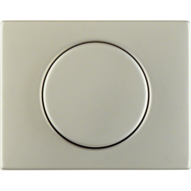 Μετώπη Περιστροφικού Dimmer Inox K.5 BERKER