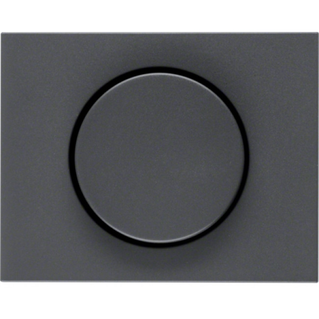Μετώπη Περιστροφικού Dimmer Ανθρακί K.1 BERKER