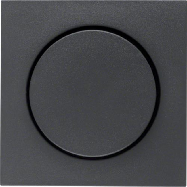 Μετώπη Περιστροφικού Dimmer Ανθρακί S.1/B.x BERKER