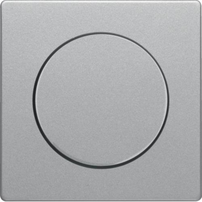 Μετώπη Περιστροφικού Dimmer Αλουμίνιο Q.x BERKER