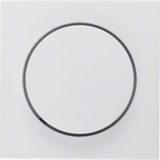 Μετώπη Περιστροφικού Dimmer Λευκό S.1/B.x BERKER