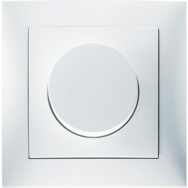 Μετώπη Περιστροφικού Dimmer Λευκό S.1/B.x BERKER