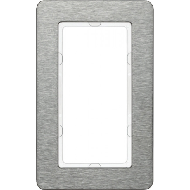 Πλαίσιο Για Μπουτόν KNX 4 Πλήκτρων Inox Q.7 BERKER