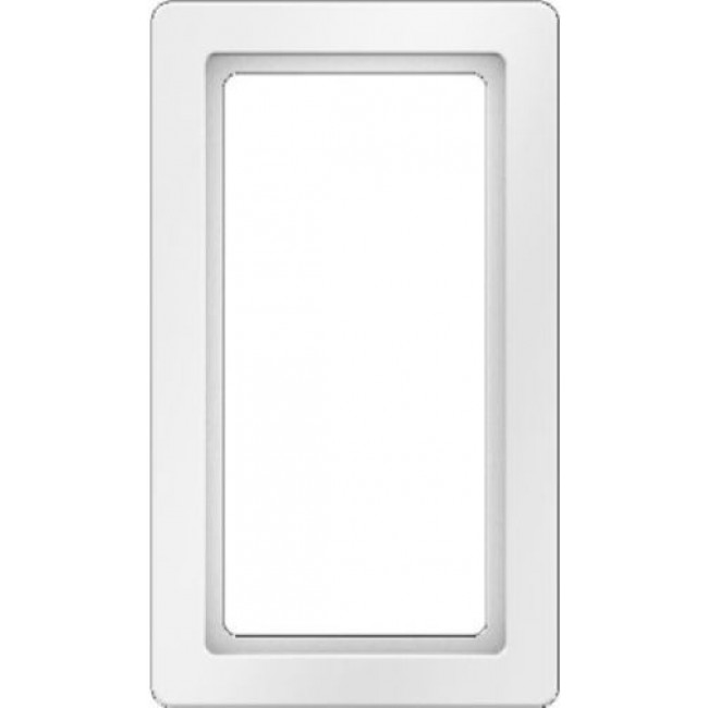 Πλαίσιο Για Μπουτόν KNX 4 Πλήκτρων Λευκό Q.1 BERKER