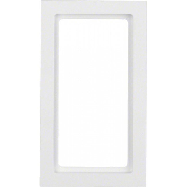 Πλαίσιο Για Μπουτόν KNX 4 Πλήκτρων Λευκό Q.3 BERKER