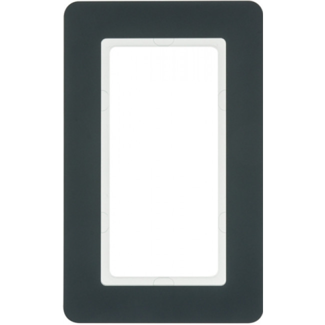 Πλαίσιο Για Μπουτόν KNX 4 Πλήκτρων Ανθρακί Q.7 BERKER
