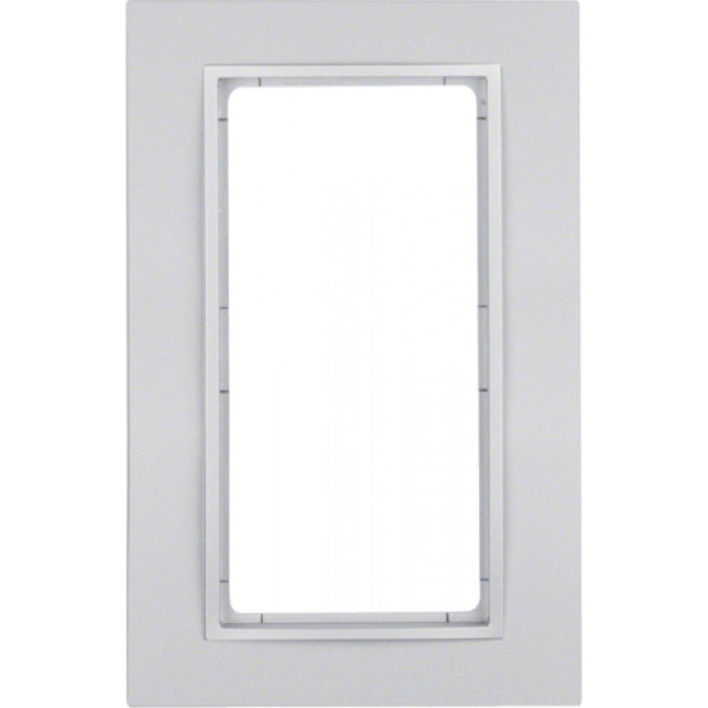 Πλαίσιο Για Μπουτόν KNX 4 Πλήκτρων Αλουμίνιο Β.7 BERKER