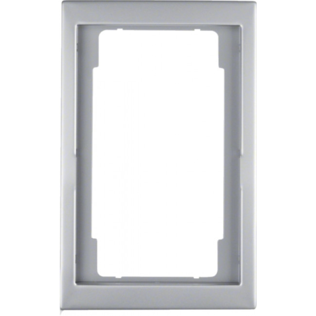 Πλαίσιο Για Μπουτόν KNX 4 Πλήκτρων Inox K.5 BERKER