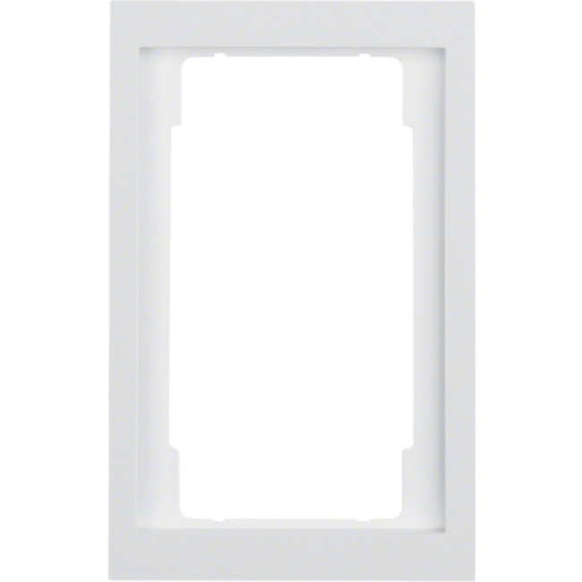 Πλαίσιο Για Μπουτόν KNX 4 Πλήκτρων Λευκό K.1 BERKER