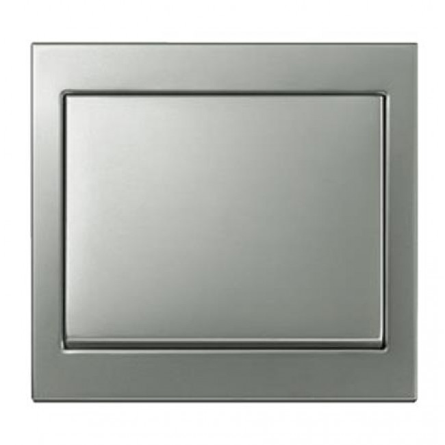 Πλαίσιο 1 Θέσης Inox K.5 BERKER