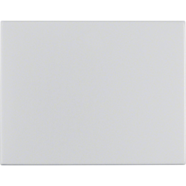 Μετώπη 1 Πλήκτρου Αλουμίνιο K.5 BERKER