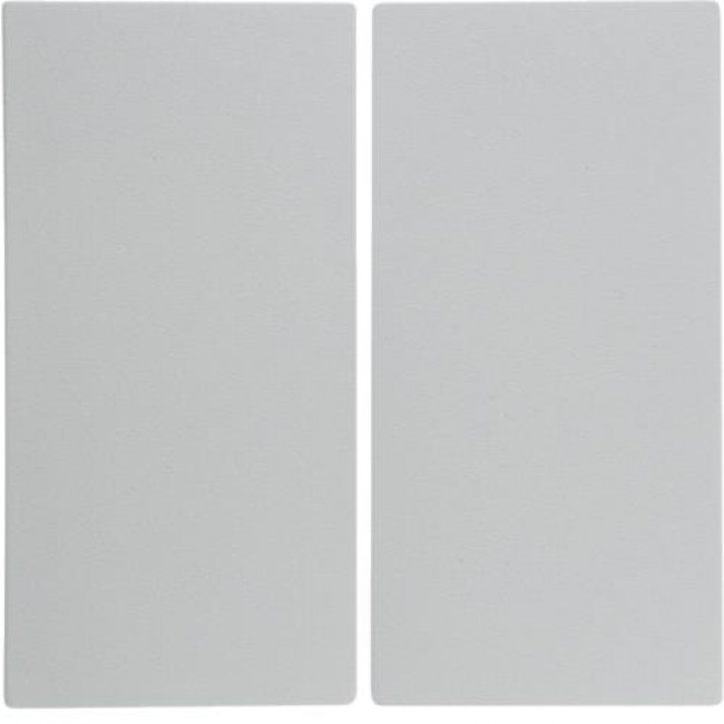 Μετώπη 2 Πλήκτρων Λευκό S.1/B.x BERKER