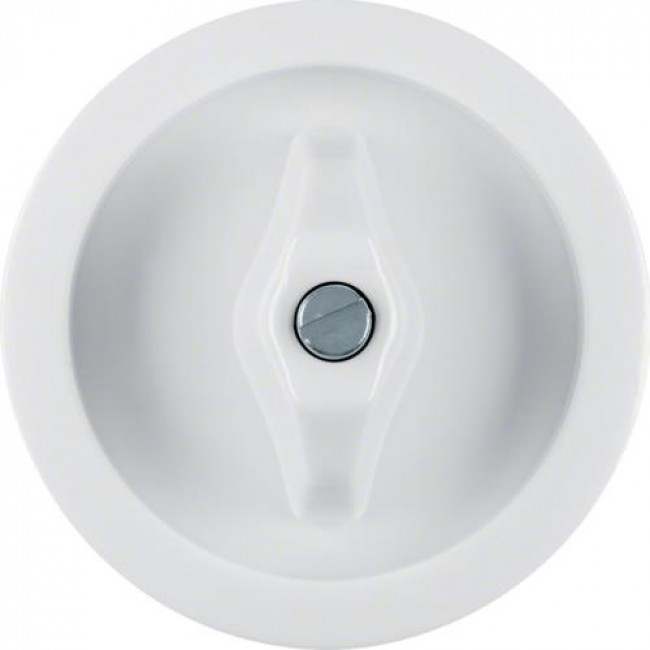 Μετώπη Με Περιστροφικό Χειριστήριο Λευκό 1930/Glas BERKER